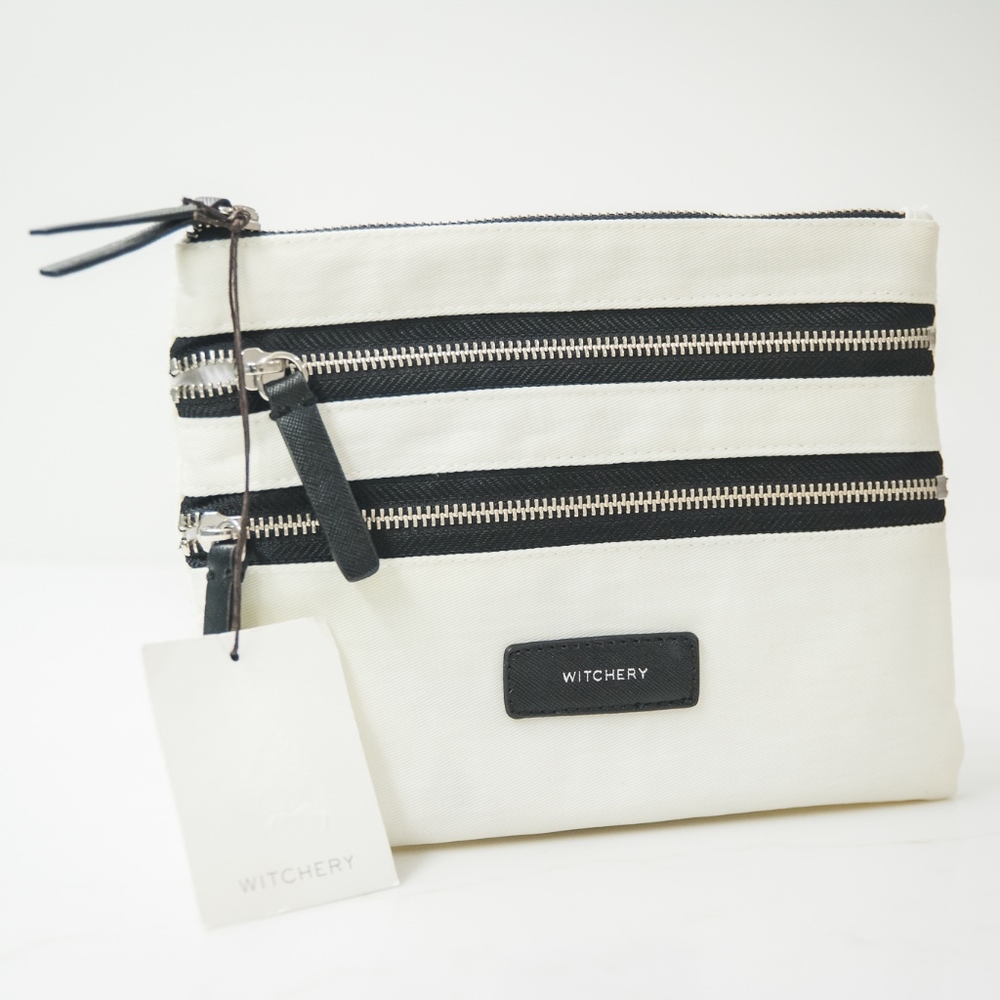 BRAND NEW - Witchery Black and White Wallet